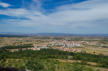 Naklejka premium Figueira de Castelo Rodrigo, Portugal.