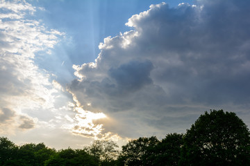 Dutch skies