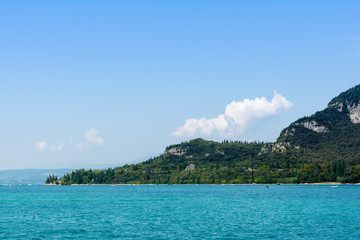 Fototapeta premium Lake garda