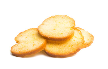 crackers isolated