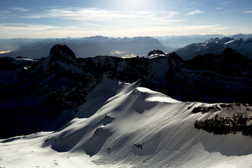 Alpstein im Mondlicht bei Nacht © Stefan Arendt