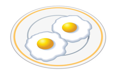 Vector Fried Eggs