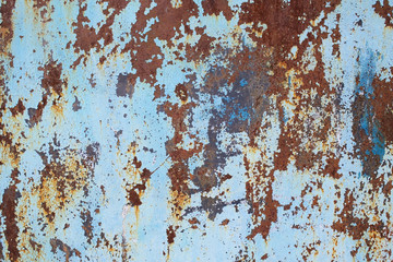 old rusty wall