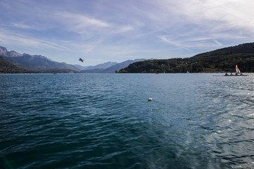 Annecy lake
