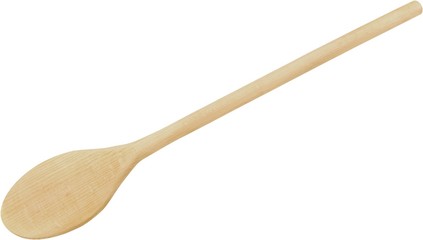 Wooden Spoon - Isolated