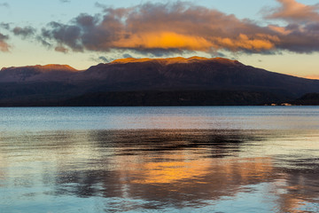 Fototapeta premium Mount Tarawera 