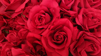  Beautiful rose bouguet background.