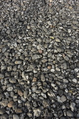 Feuersteinflächen am Strand von Sassnitz