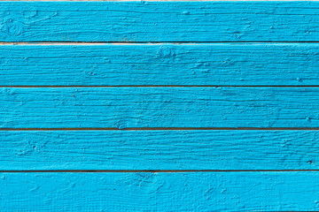 Blue wood texture background. Timber wooden planks texture