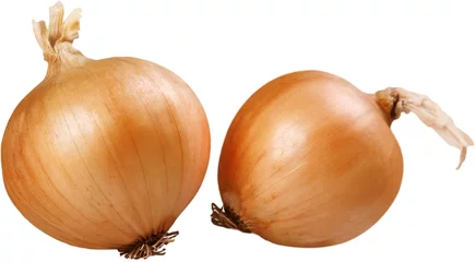 Fotobehang Vidalia onions © BillionPhotos.com