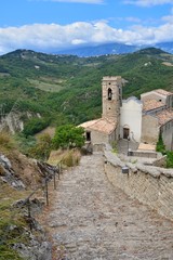 Fototapeta na wymiar Castello di Roccascalegna - Chieti - Abruzzo - Italia