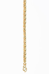 Pure gold chain sample