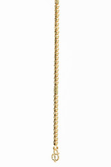 Pure gold chain sample