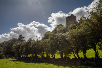 Burgruine in Wales
