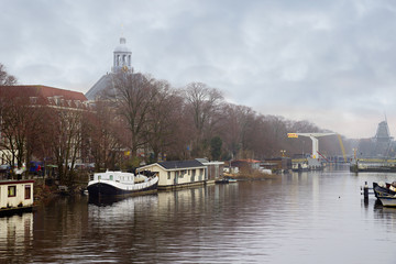 Amsterdam, Netherlands, Canals Of Amsterdam. The total length of the canal network in the city is about 75 km., there are 165 waterways.