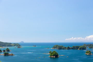 長崎県　九十九島　佐世保