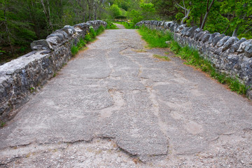 Die Steinbrücke von Invermoriston/Schottland