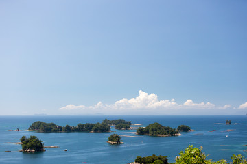 長崎県　九十九島　佐世保