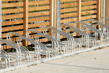 bicycle park stand