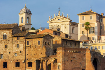 Rome Old Town - Sunny Day