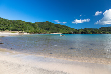 長崎県の海水浴場　根獅子　人津久