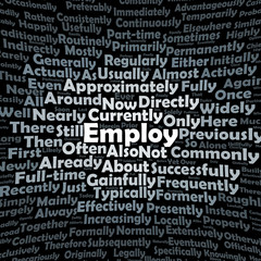 Employ word cloud