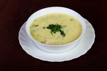 Georgian cuisisne - chikhirtma