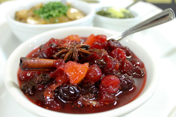 cranberry chutney