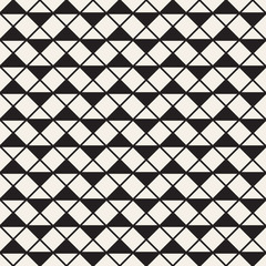 Vector seamless pattern. Modern stylish abstract texture. Repeating geometric tiles