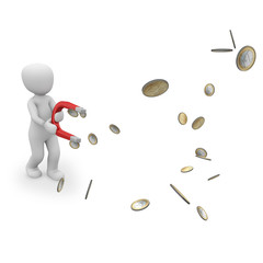 how a money magnet attracts money