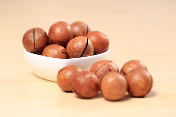 Macadamia nuts