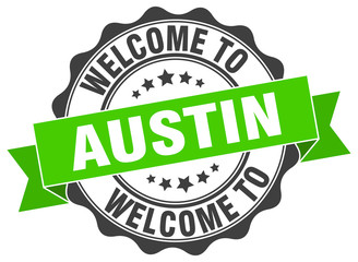 Austin round ribbon seal