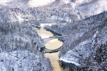 只見川第一橋梁