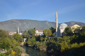 Fototapeta na wymiar Stari Most (literally, 