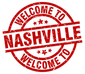 welcome to Nashville red stamp