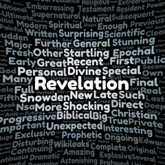 Revelation word cloud