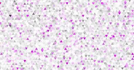 Fototapeta premium Triangular 3d, modern background