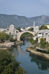 Fototapeta na wymiar Stari Most (literally, 