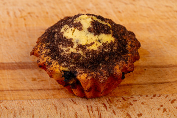 Sweet tasty muffin