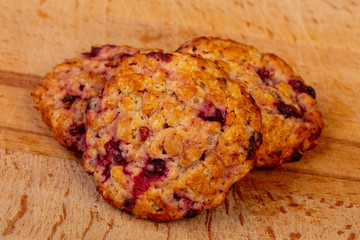 Sweet tasty cookies