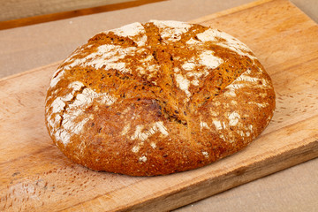 Homemade tasty bread