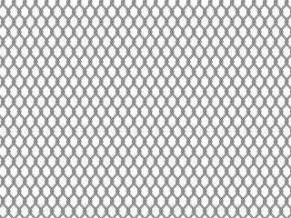 Pattern of aluminum fence. Vector fence.
