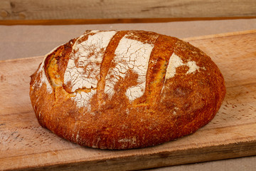 Homemade tasty bread