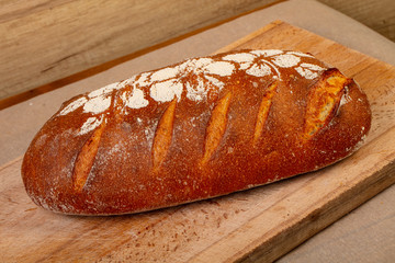 Homemade tasty bread