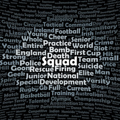 Squad word cloud