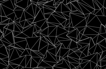 Triangular 3d, modern background