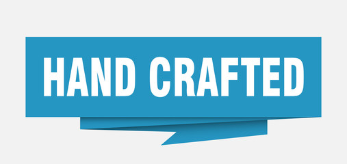 hand crafted