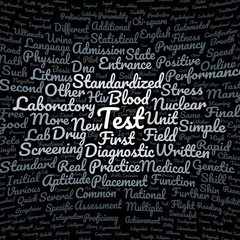 Test word cloud