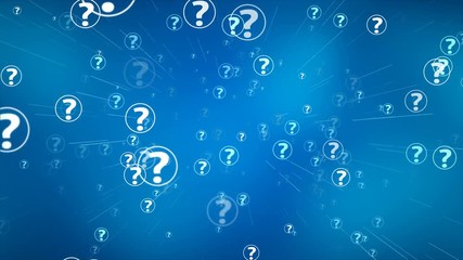 question mark background - Powered by Adobe