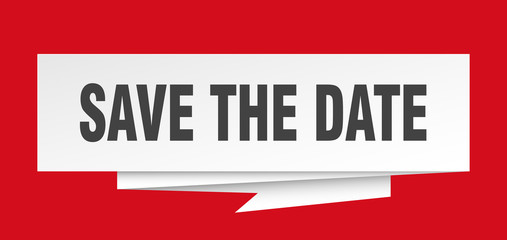 save the date
